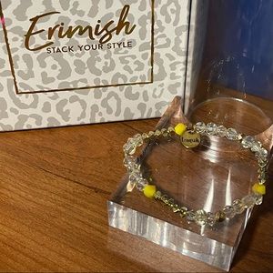 Erimish Yellow Gold Single Bracelet